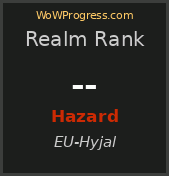 Forumactif.com : Hazard serveur Hyjal - Portail Type