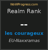 Guilde Les Courageux Naxxramas Type