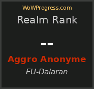 Aggro-Anonyme - EU Dalaran Type
