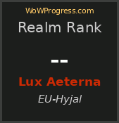 Lux Aeterna - Guilde PvE HL - Portail Type