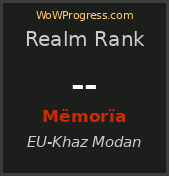 Mëmorïa - Khaz Modan Type